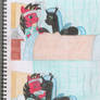 Loco and Hornette's First Kiss