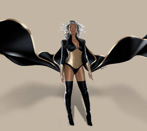 Storm Final Costume Design