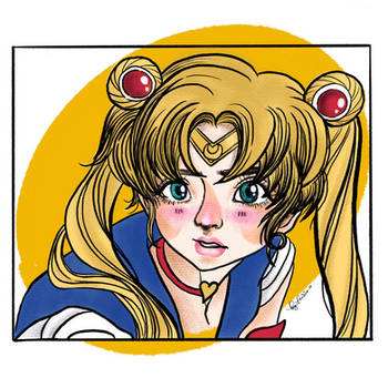 #SailormoonRedraw Challenge by icee-deeyah