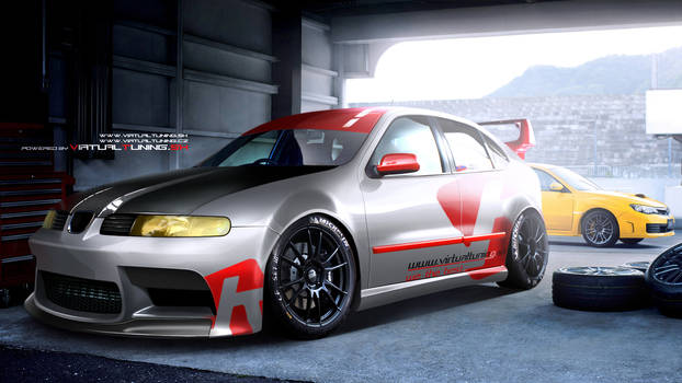 Seat Leon vt.sk race car