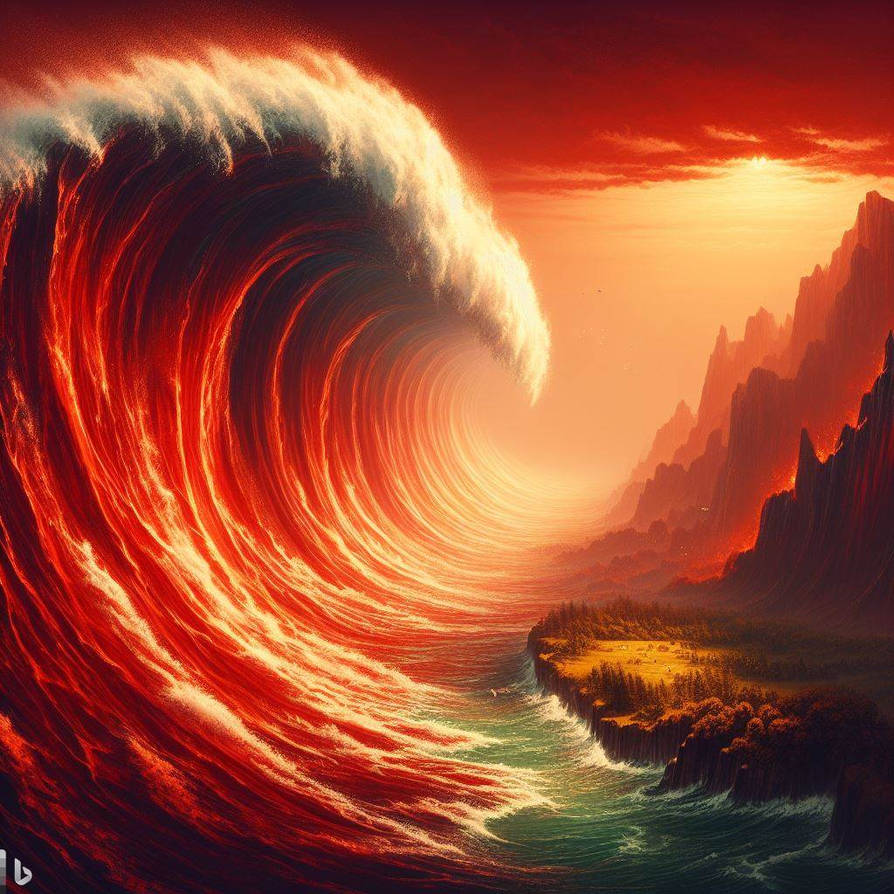 Redclick Wave Red Wave 1 by 0kkelvin on DeviantArt