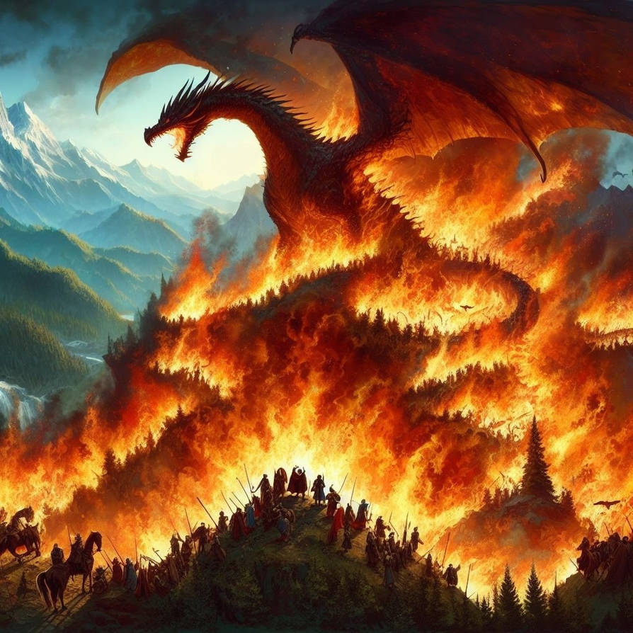 Dragon's Rage 1 by FurostNova on DeviantArt