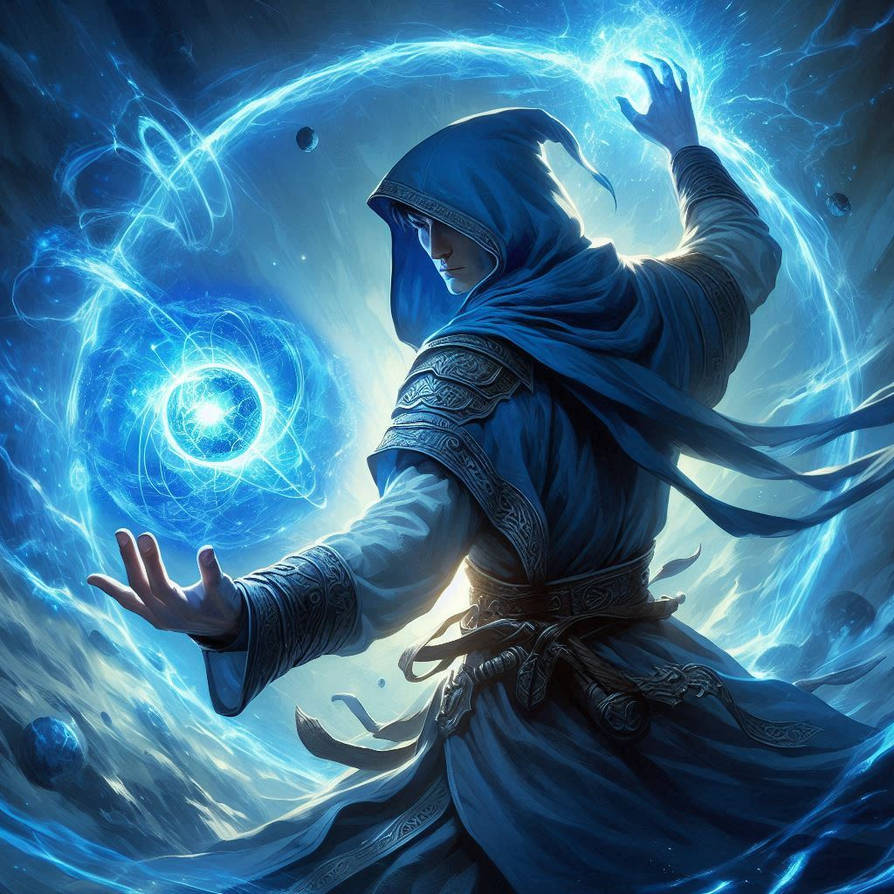 Blue Vector Mage Blue Mage 15 by FurostNova on DeviantArt