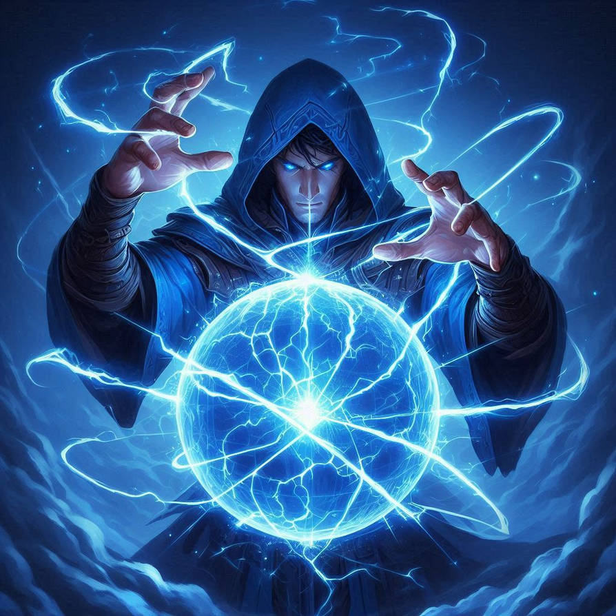 Blue Vector Mage Blue Mage 11 by FurostNova on DeviantArt