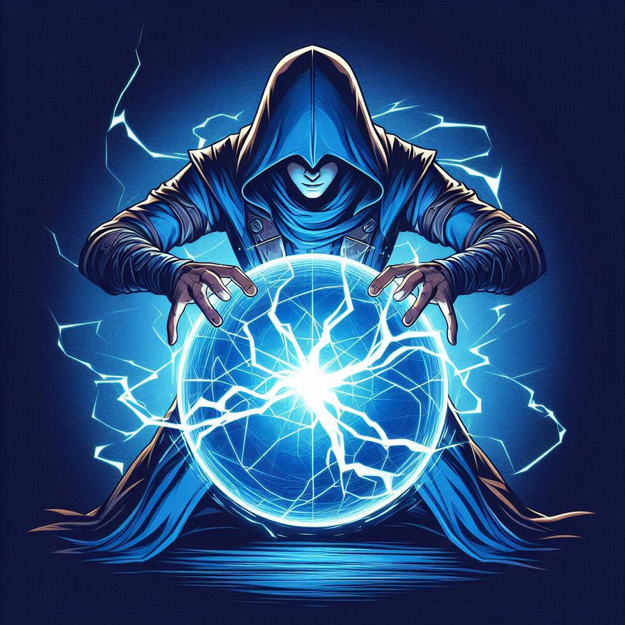 Blue Vector Mage Blue Mage 4 by FurostNova on DeviantArt