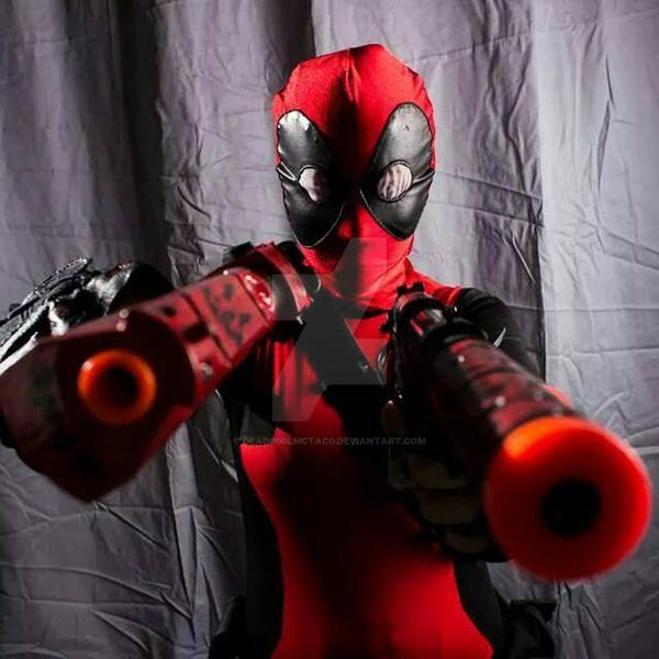 Cosplaying Deadpool Deadpool Cosplay by Deadp00lMctac0 on DeviantArt