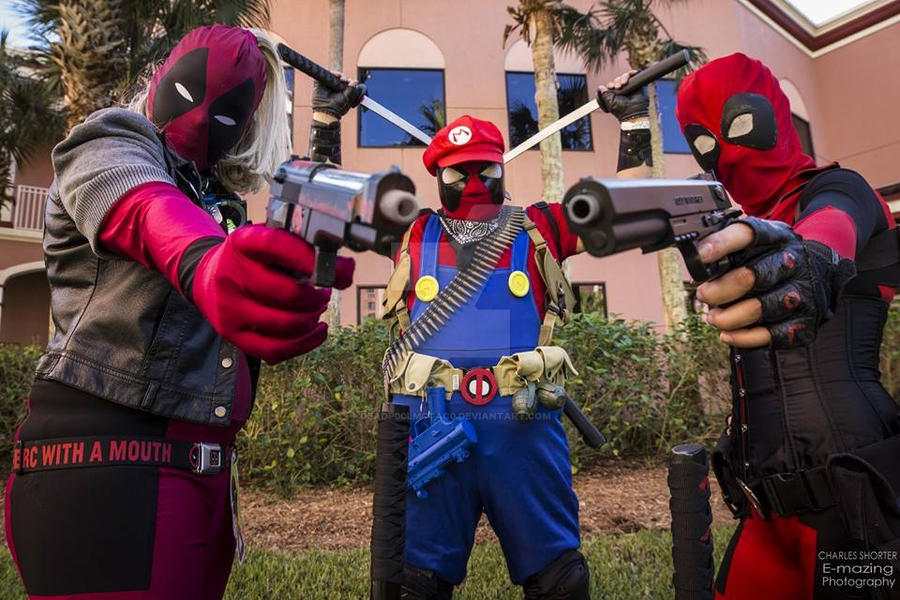 Cosplaying Deadpool Deadpool Cosplay by Deadp00lMctac0 on DeviantArt
