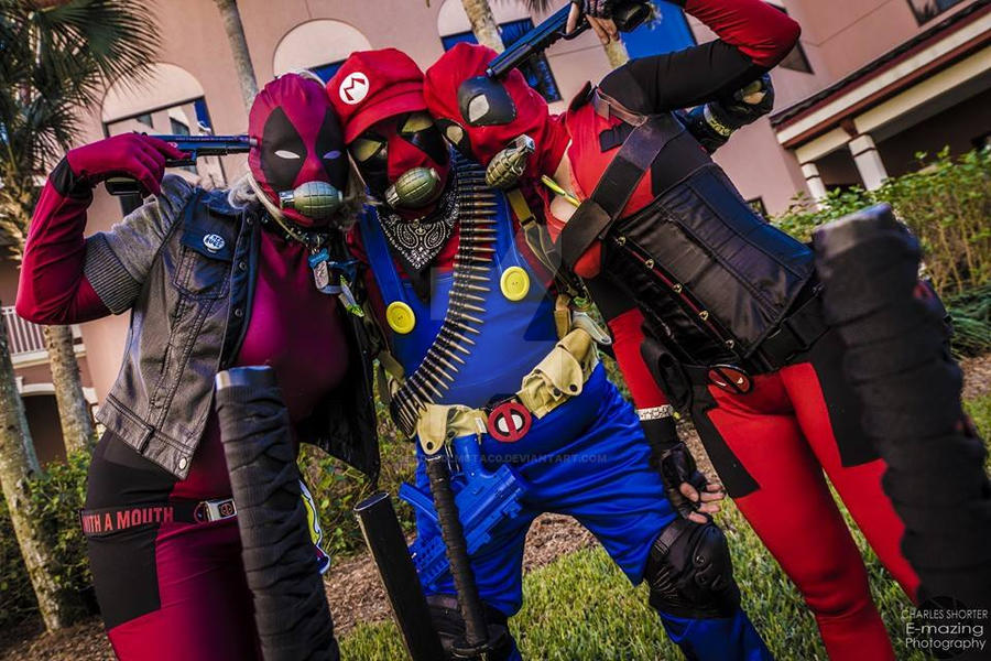 Cosplaying Deadpool Deadpool Cosplay by Deadp00lMctac0 on DeviantArt