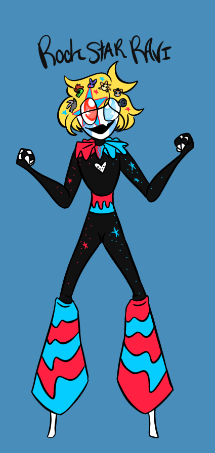 Rockstar Ravi by DragonsOMG on DeviantArt