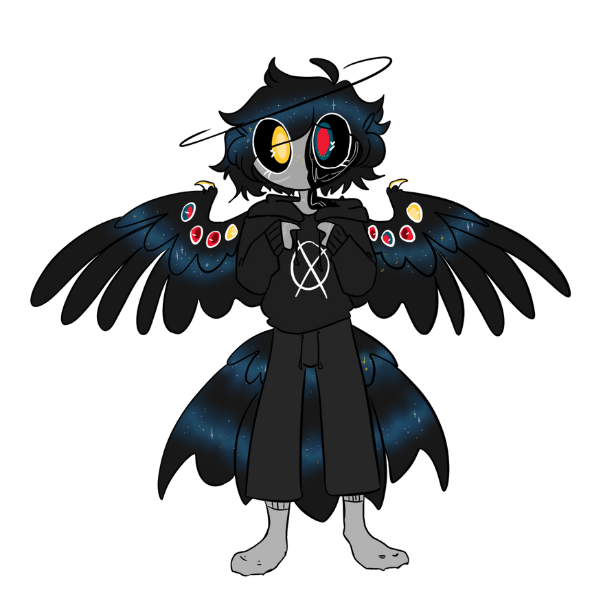 Raven outfit v5 by DragonsOMG on DeviantArt