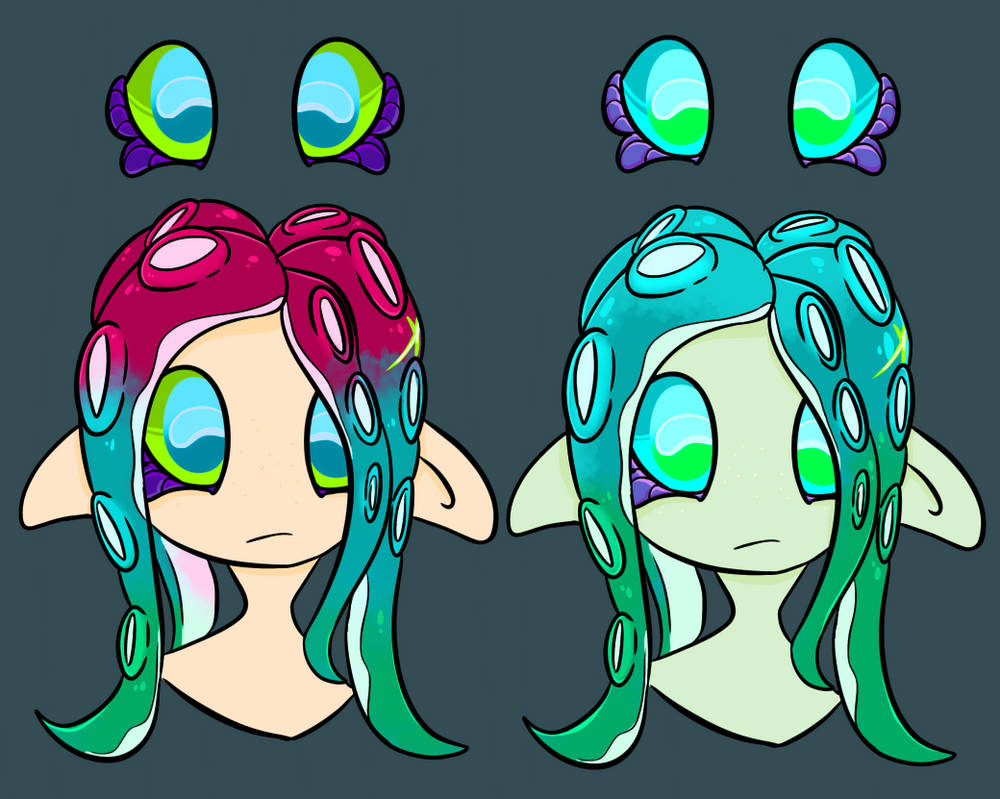 Sploon splatsona by DragonsOMG on DeviantArt