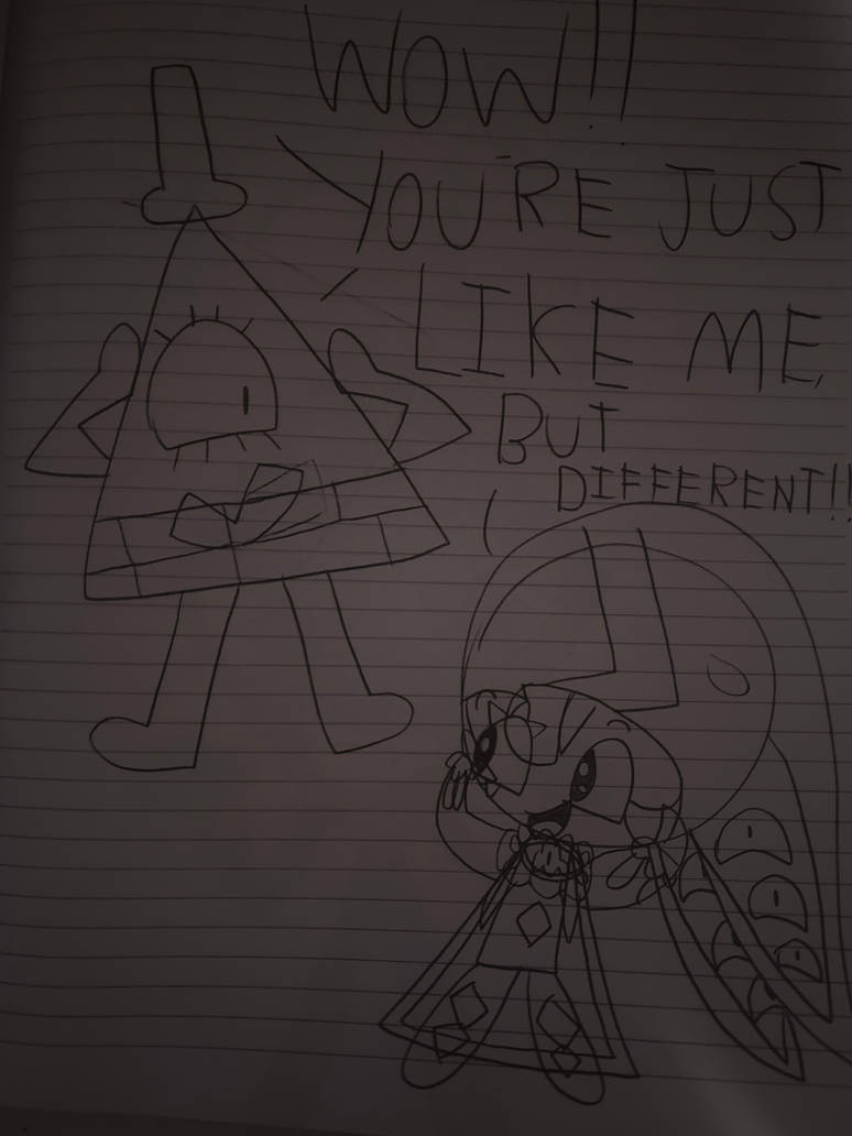 Bill cipher meets shadow milk cookie by lpstransformerlover on DeviantArt