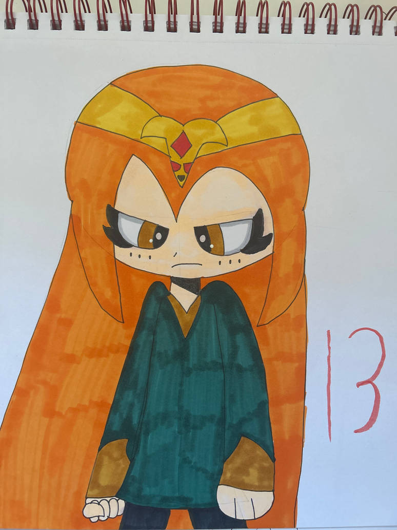 Day 13 Lin Deviantart Villaintober day#13: Abandoned by lpstransformerlover on DeviantArt