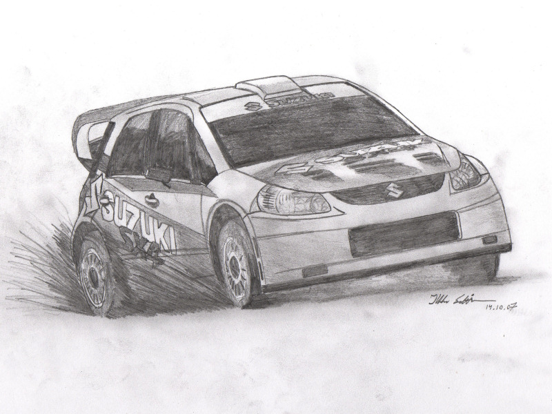 Suzuki SX4 WRC