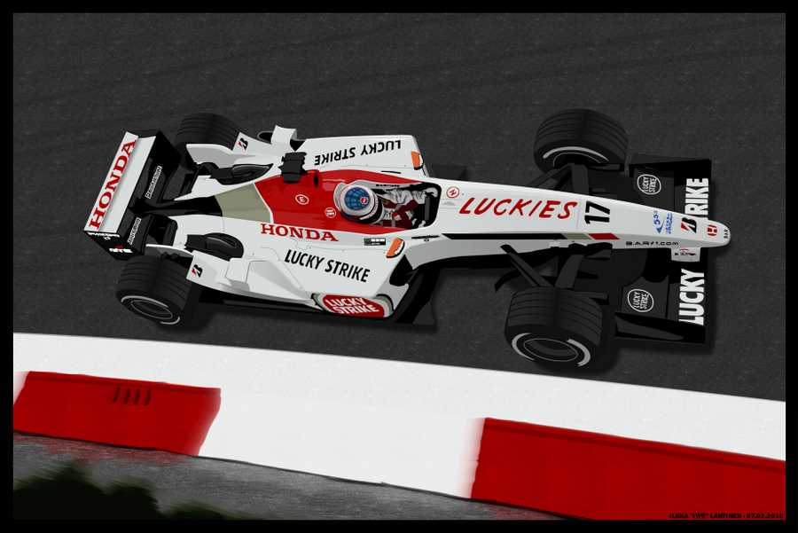 Jenson Button - BAR 005