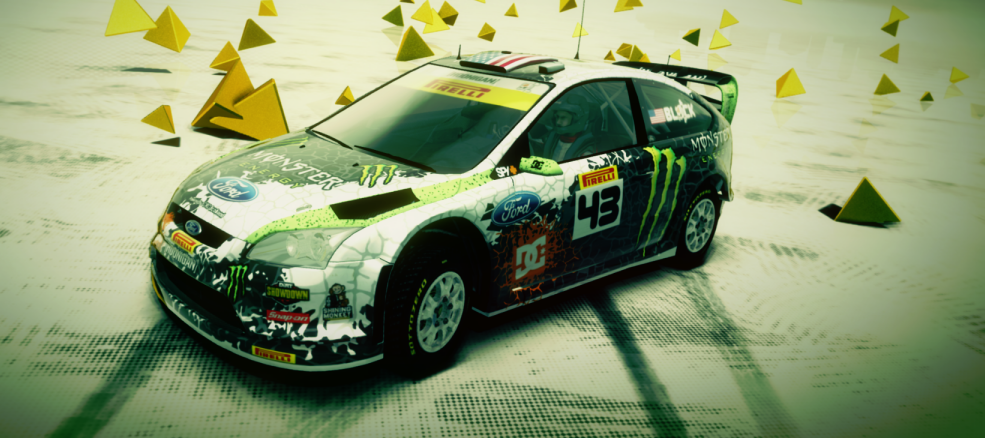 Ken Block - Monster World Rally Team - 2012