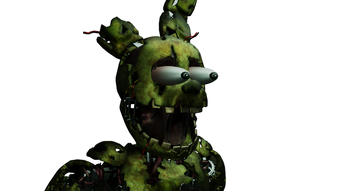 RELEASE SPRINGTRAP AR BLENDER 3.6 by sr-gameplay on DeviantArt