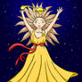 Goddess Of Sun