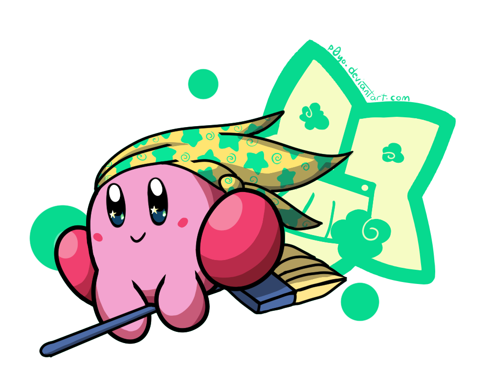 Clean Kirby!