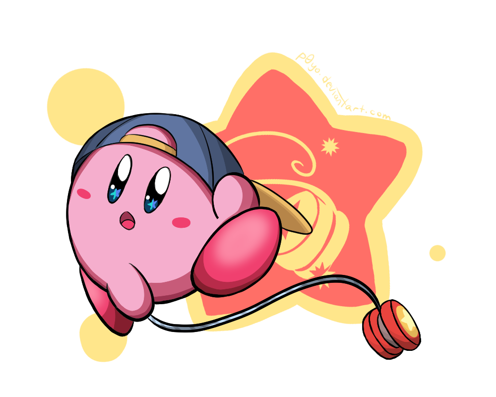 Yo-yo Kirby!