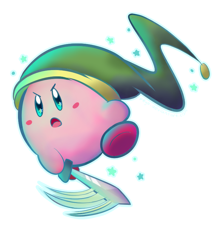 Collaboration: Sword Kirby!