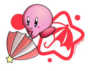 Parasol Kirby!