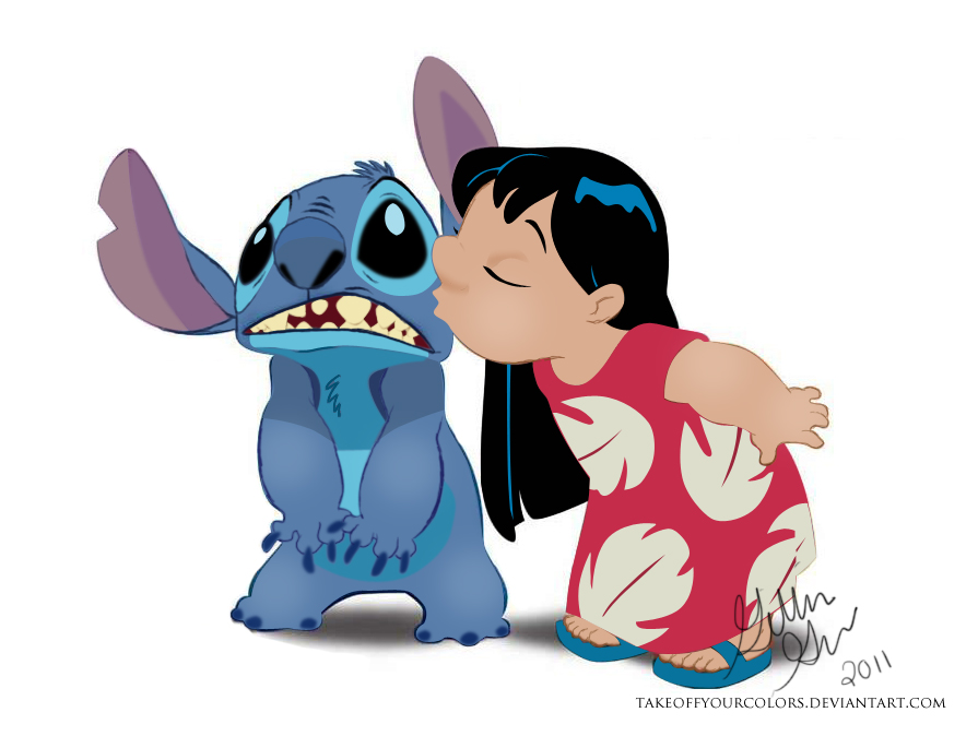 lilo and stitch vector