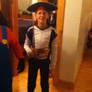 Aye, My brother as a Pirate