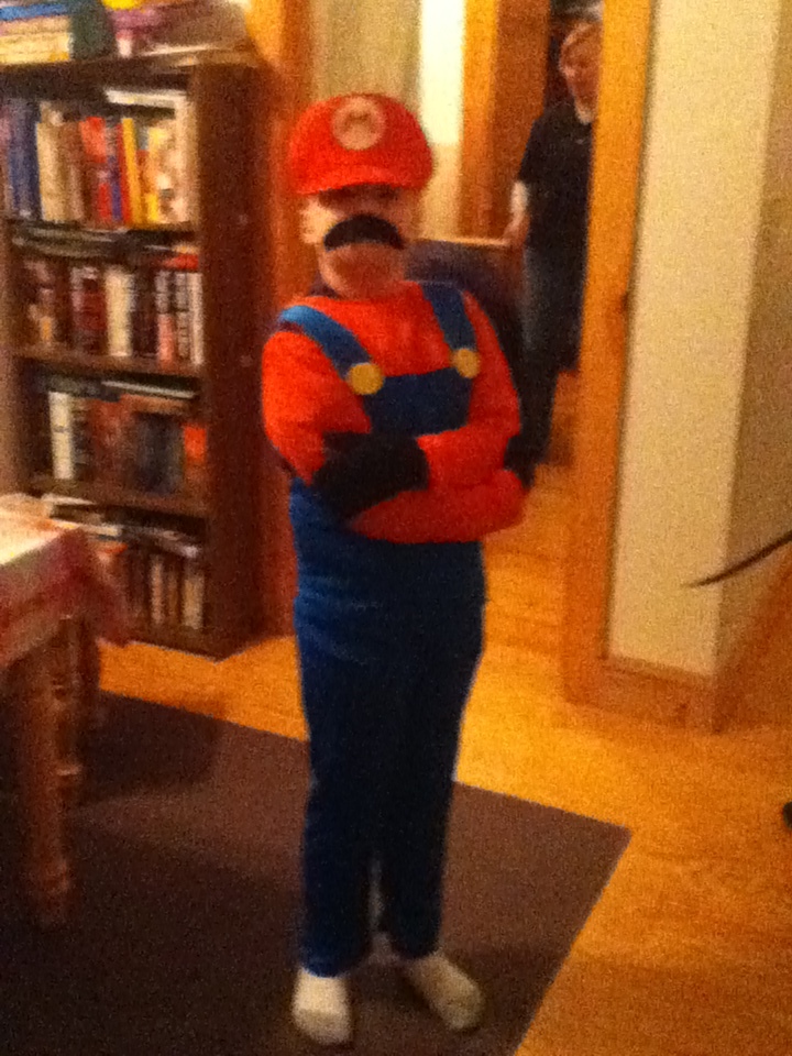 Itsa my Brother Mario