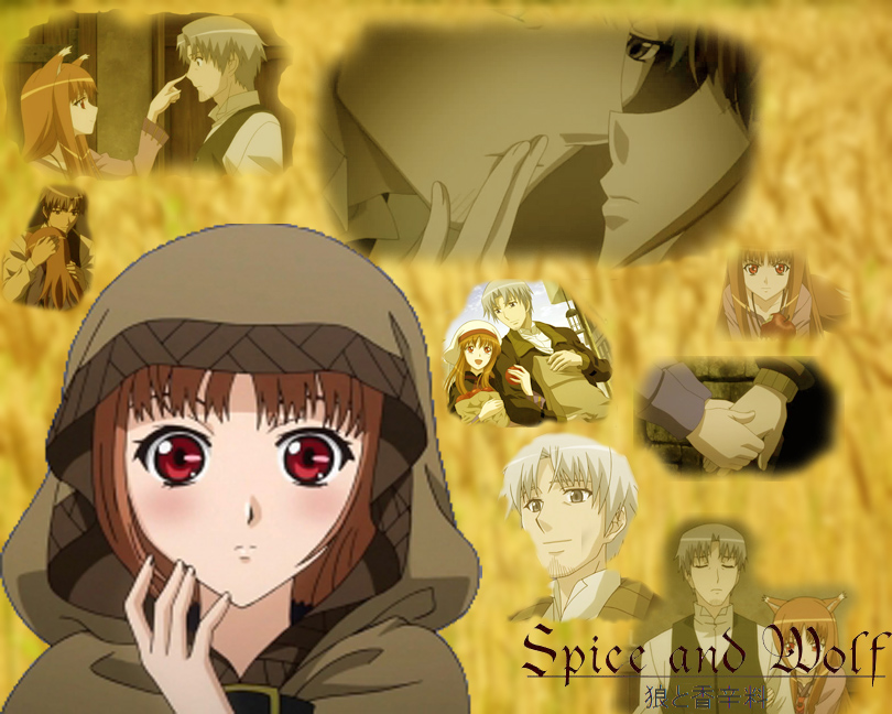 Spice and Wolf Poster