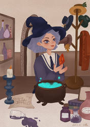 legendary alchemy witch