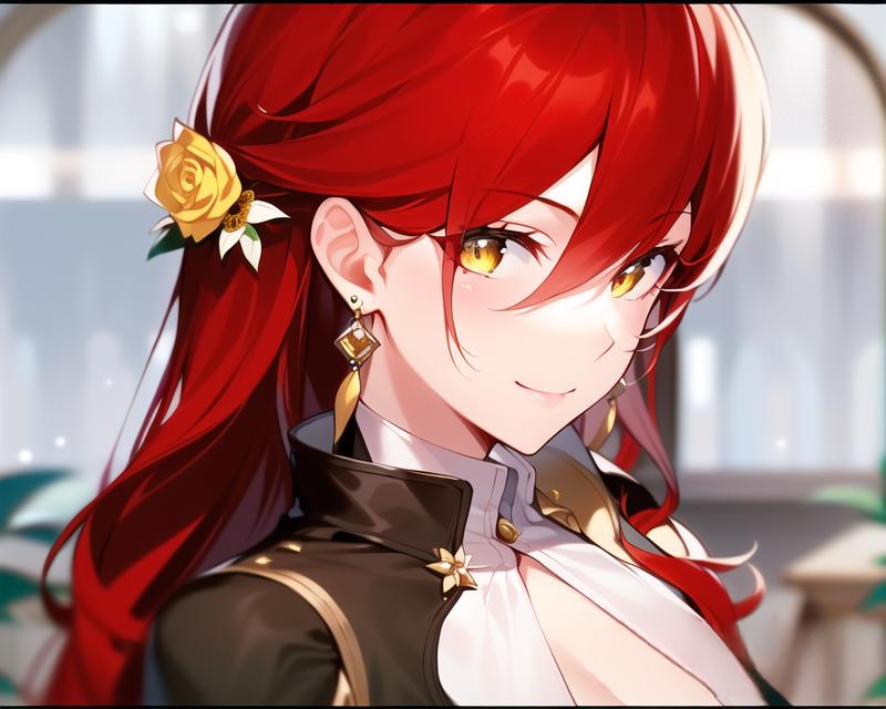 Himeko - Honkai Star Rail by ImpactArtsWorld on DeviantArt