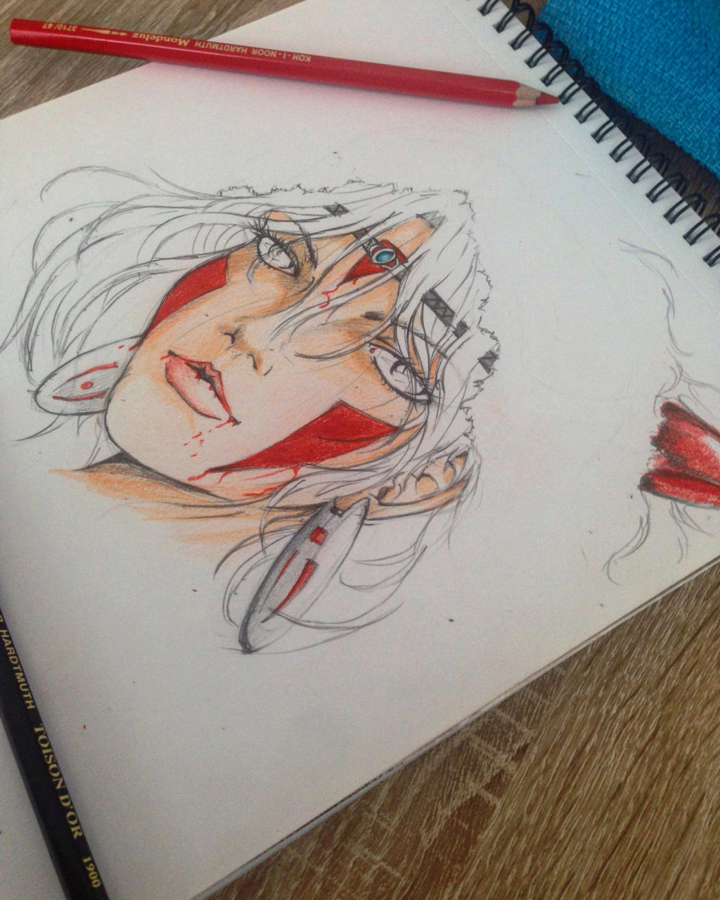 Princes Mononoke realistic fanart