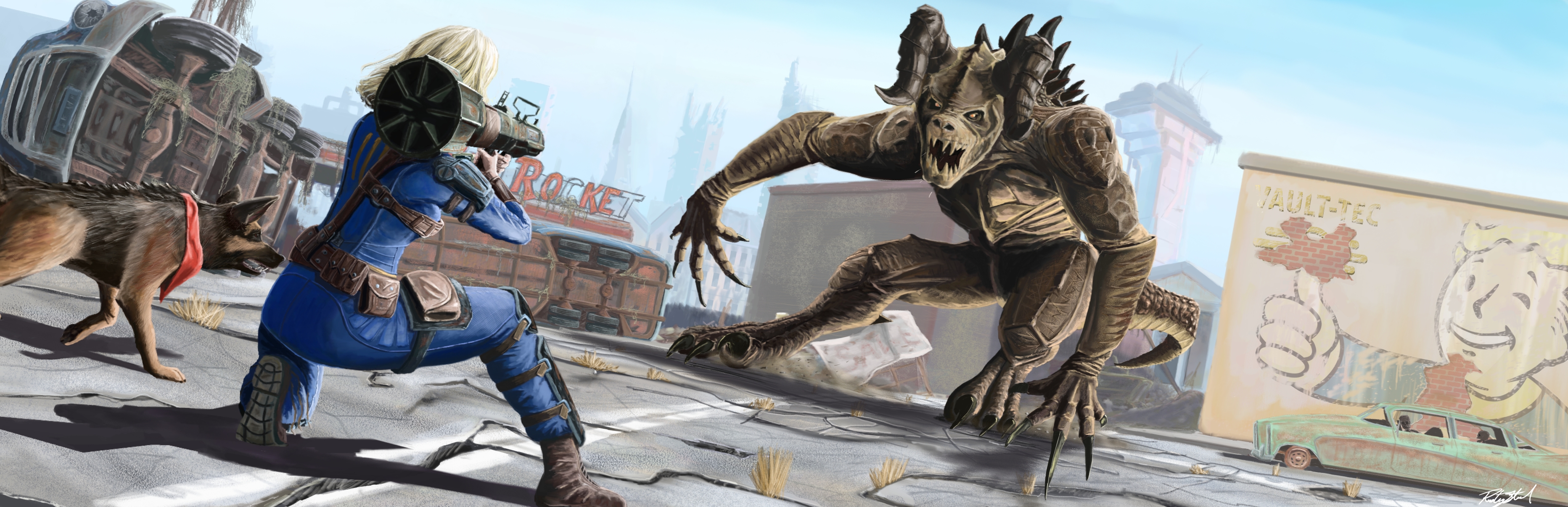 Fallout 4: Deathclaw