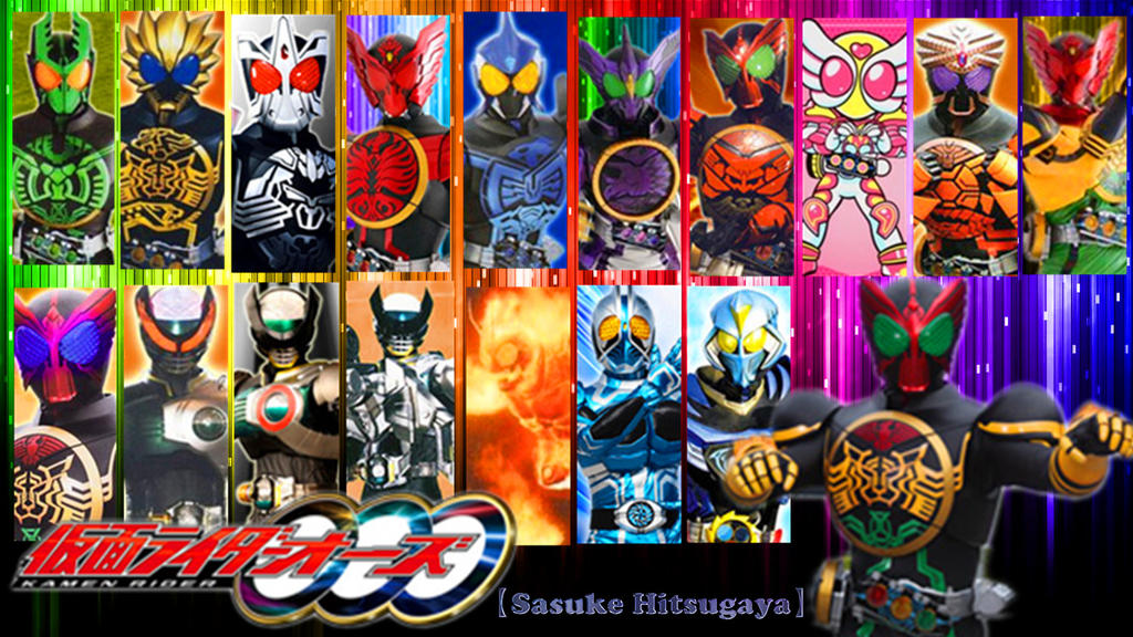 Kamen Rider Ooo Wallpaper By Setsunayong On Deviantart Kamen Rider Ooo Wallpaper By Setsunayong On Deviantart