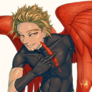 Wings Hero Hawks