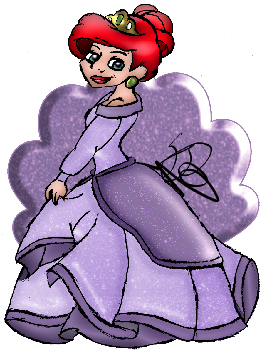 Ariel (Purple TLM2 Dress) by LocalAquatic on DeviantArt Ariel (Purple TLM2 Dress) by LocalAquatic on DeviantArt