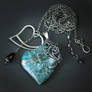 Turquoise Baroque Love 3