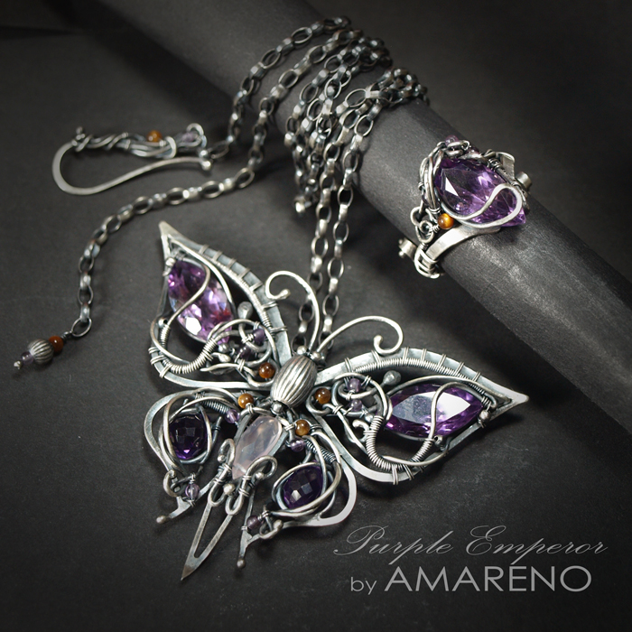 Purple Emperor set 2