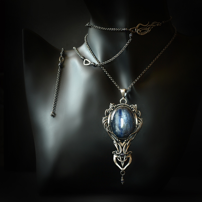 Ciarra - necklace 1 by BartoszCiba on DeviantArt
