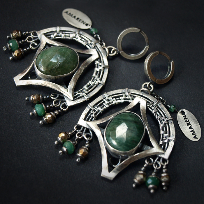 Quetzal - earrings 4