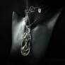 Quetzal - necklace 1