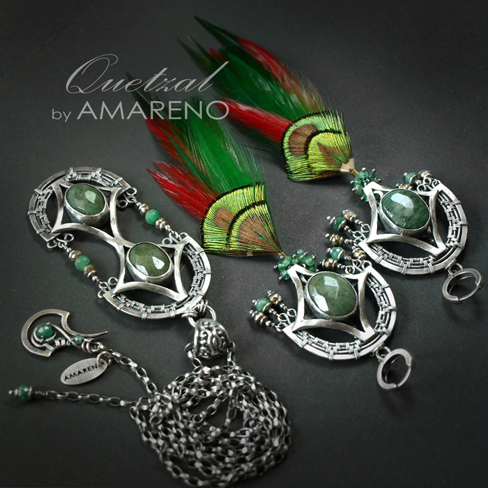 Quetzal - set 4