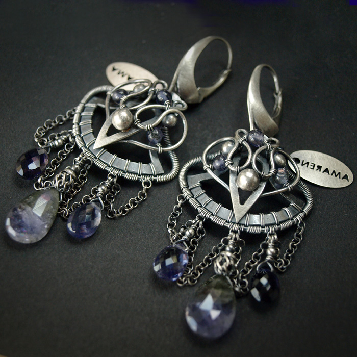 Maestria - earrings 2