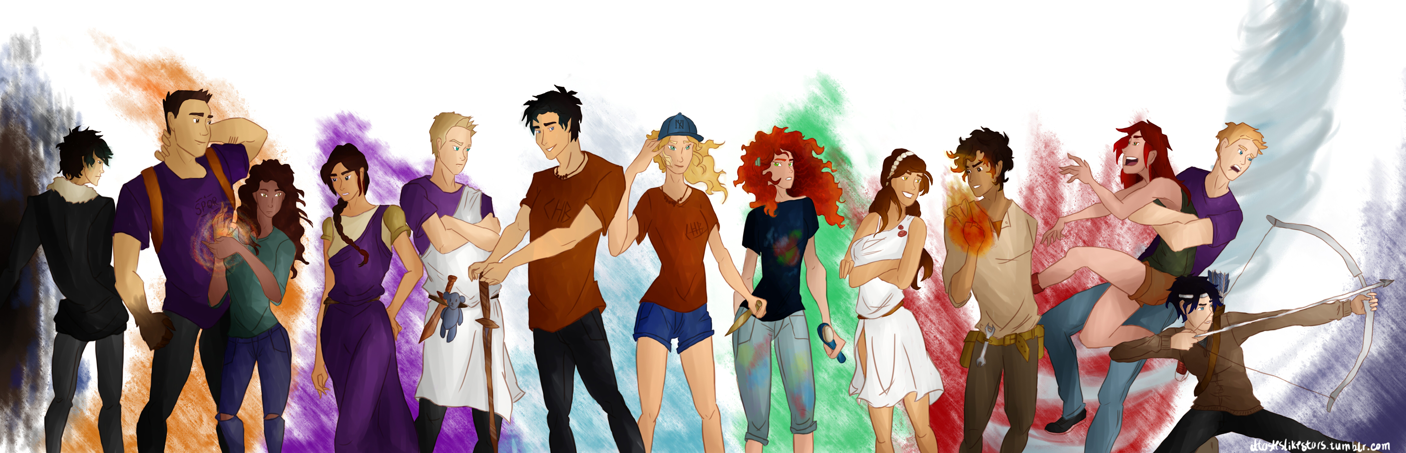 The Heroes of Olympus