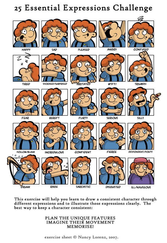 25 Expressions