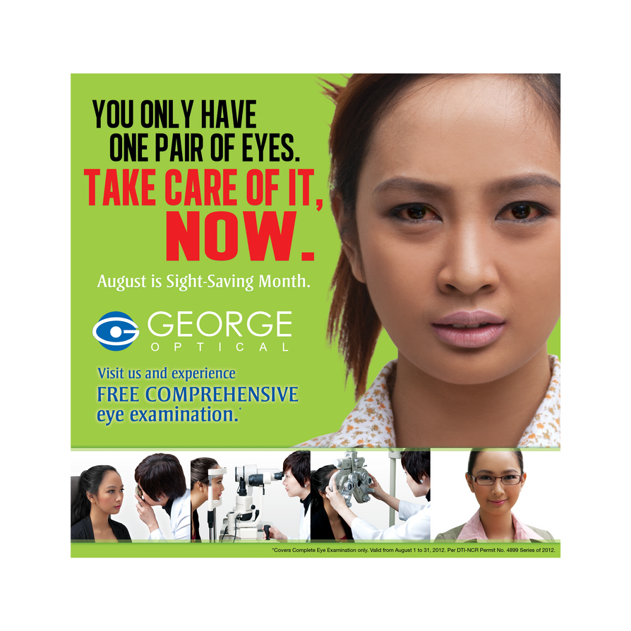 free eye checkup 1/4 page periodical ads by joshwic on DeviantArt