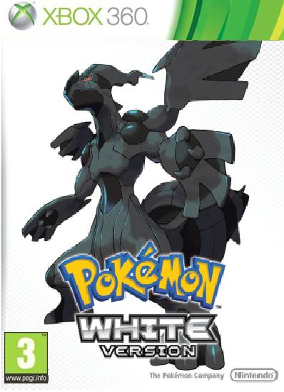 Pokemon White Version Xbox 360 by BirdWatcher7000 on DeviantArt