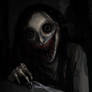 Horror art - half-body Character