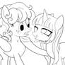 MLP lineart